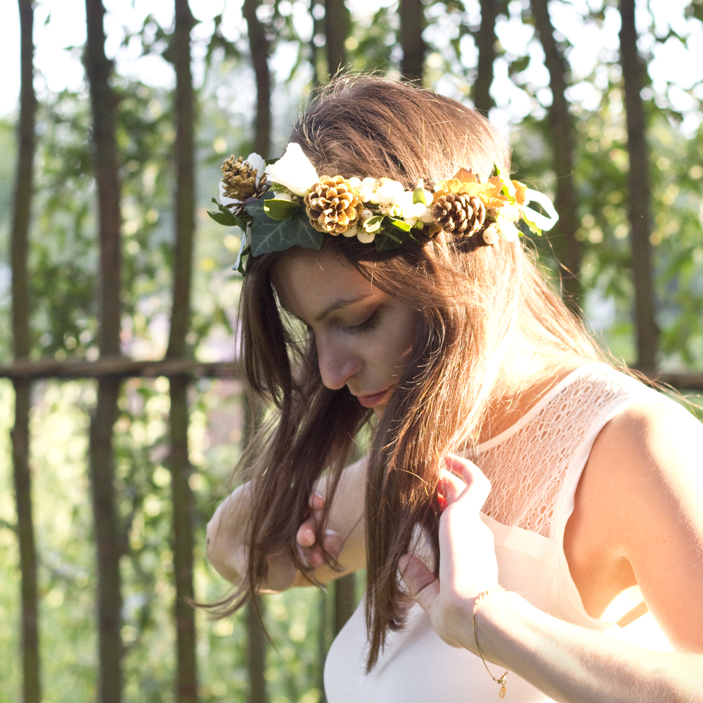couronne automnale - www.paperboat.fr