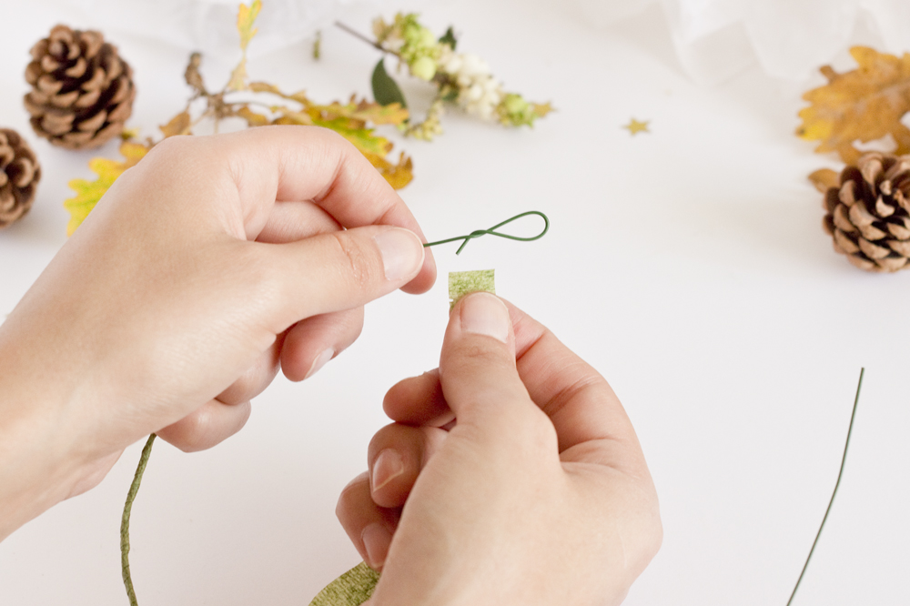 couronne automnale - www.paperboat.fr