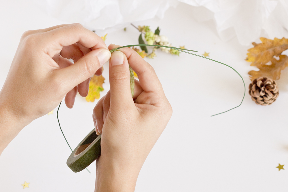 couronne automnale - www.paperboat.fr