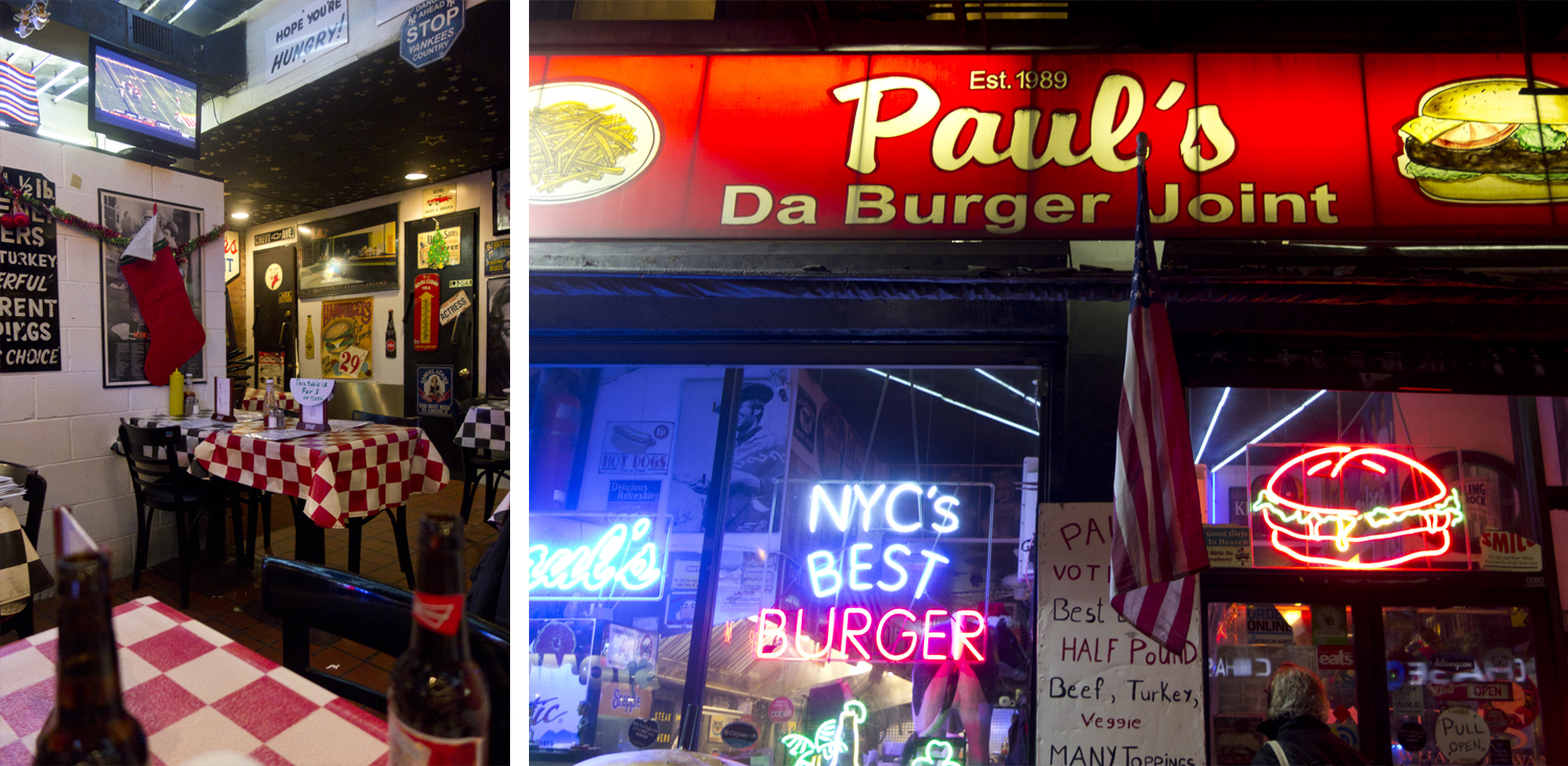 Paul da burger - New York City guide Food - www.paperboat.fr