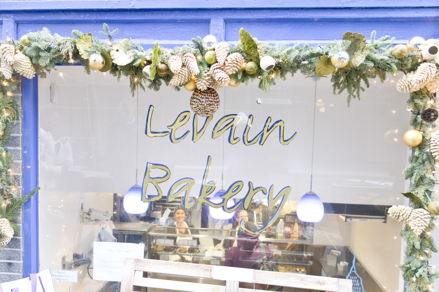 Levain Bakery - New York City guide Food - www.paperboat.fr