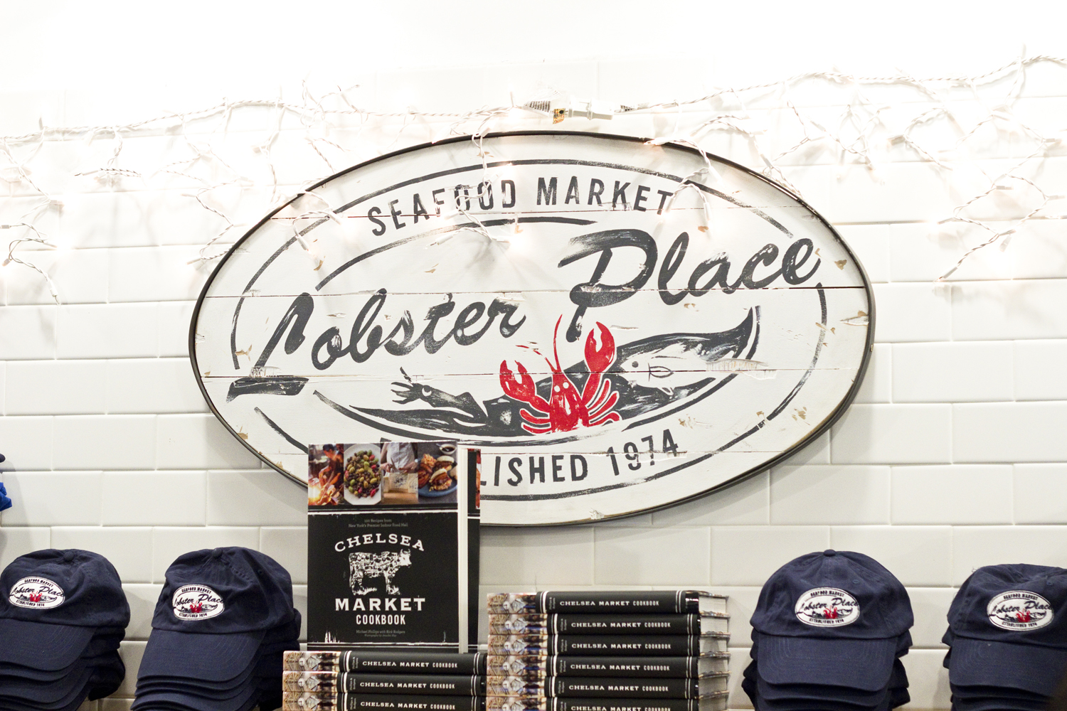 Lobster Place - New York City guide Food - www.paperboat.fr