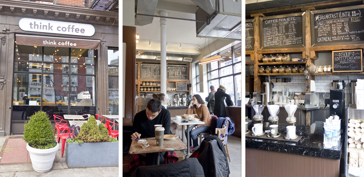 Think Coffee - New York City guide Food - www.paperboat.fr