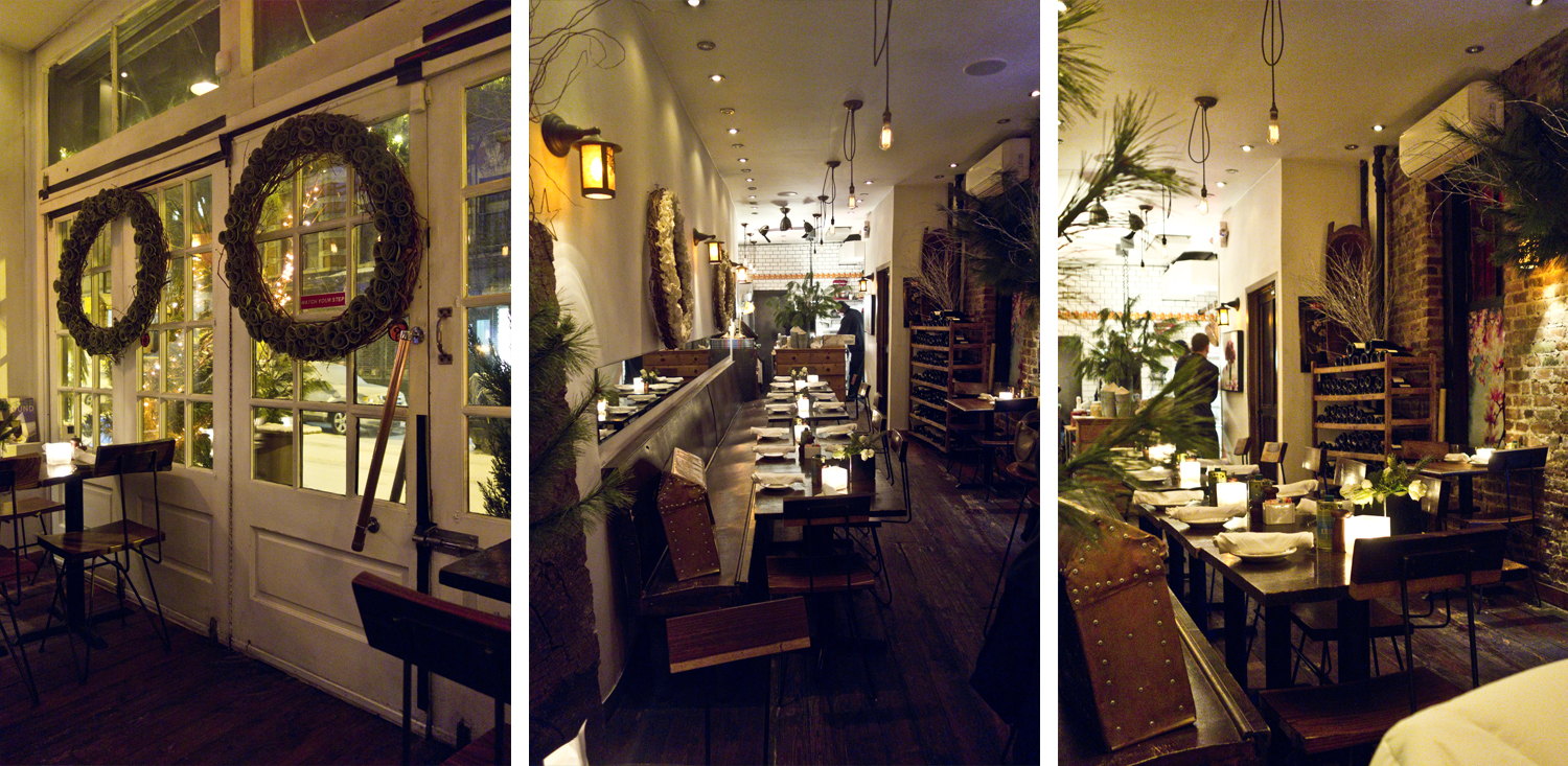 Vin et fleurs - New York City guide Food - www.paperboat.fr