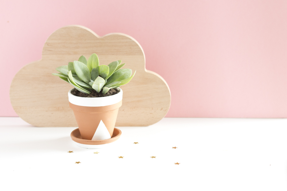 DIY pots succulente pastel - www.paperboat.fr