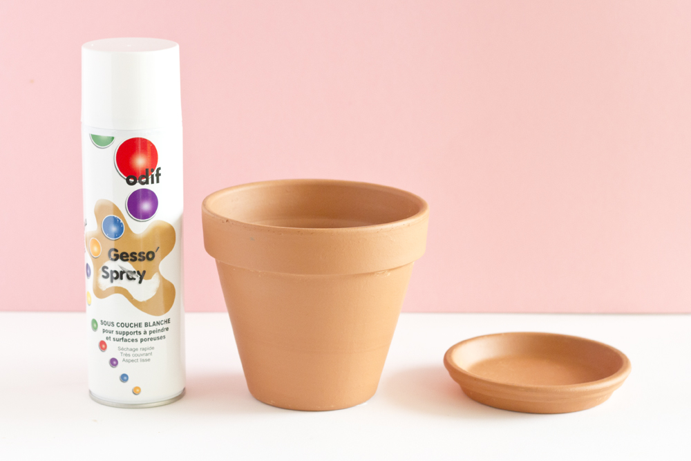 DIY pots succulente pastel - www.paperboat.fr