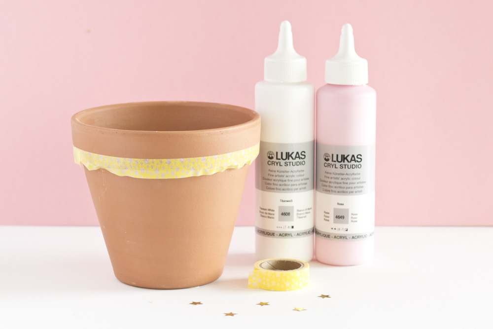 DIY pots succulente pastel - www.paperboat.fr