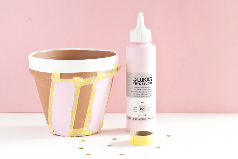 DIY pots succulente pastel - www.paperboat.fr