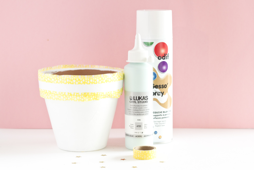 DIY pots succulente pastel - www.paperboat.fr