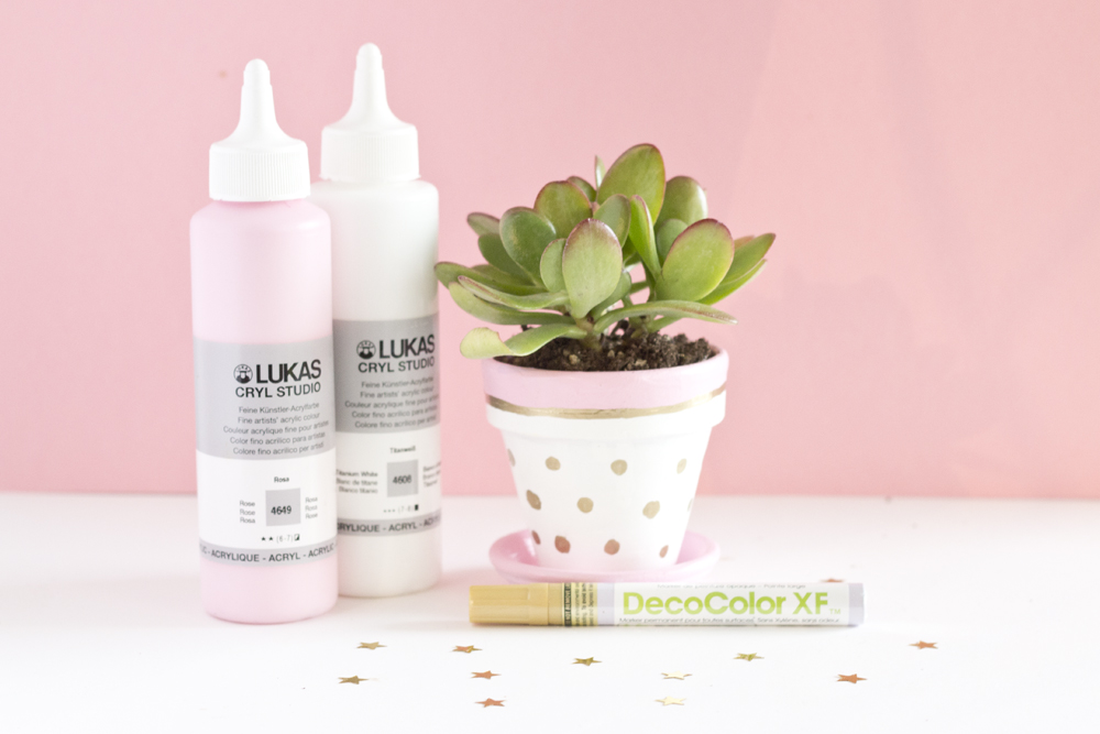 DIY pots succulente pastel - www.paperboat.fr