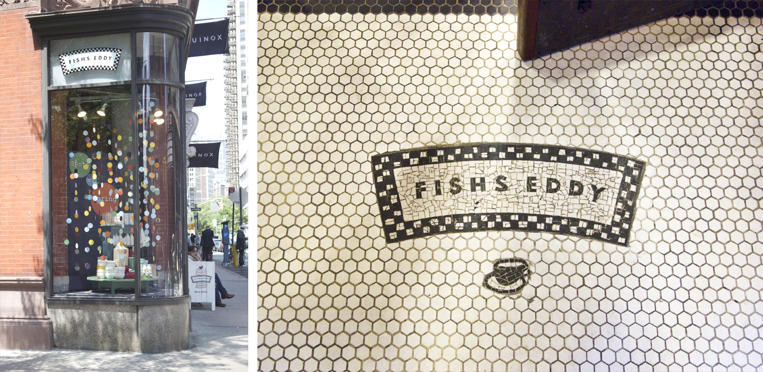 New York - Shopping - Fishs Eddy - www.paperboat.fr