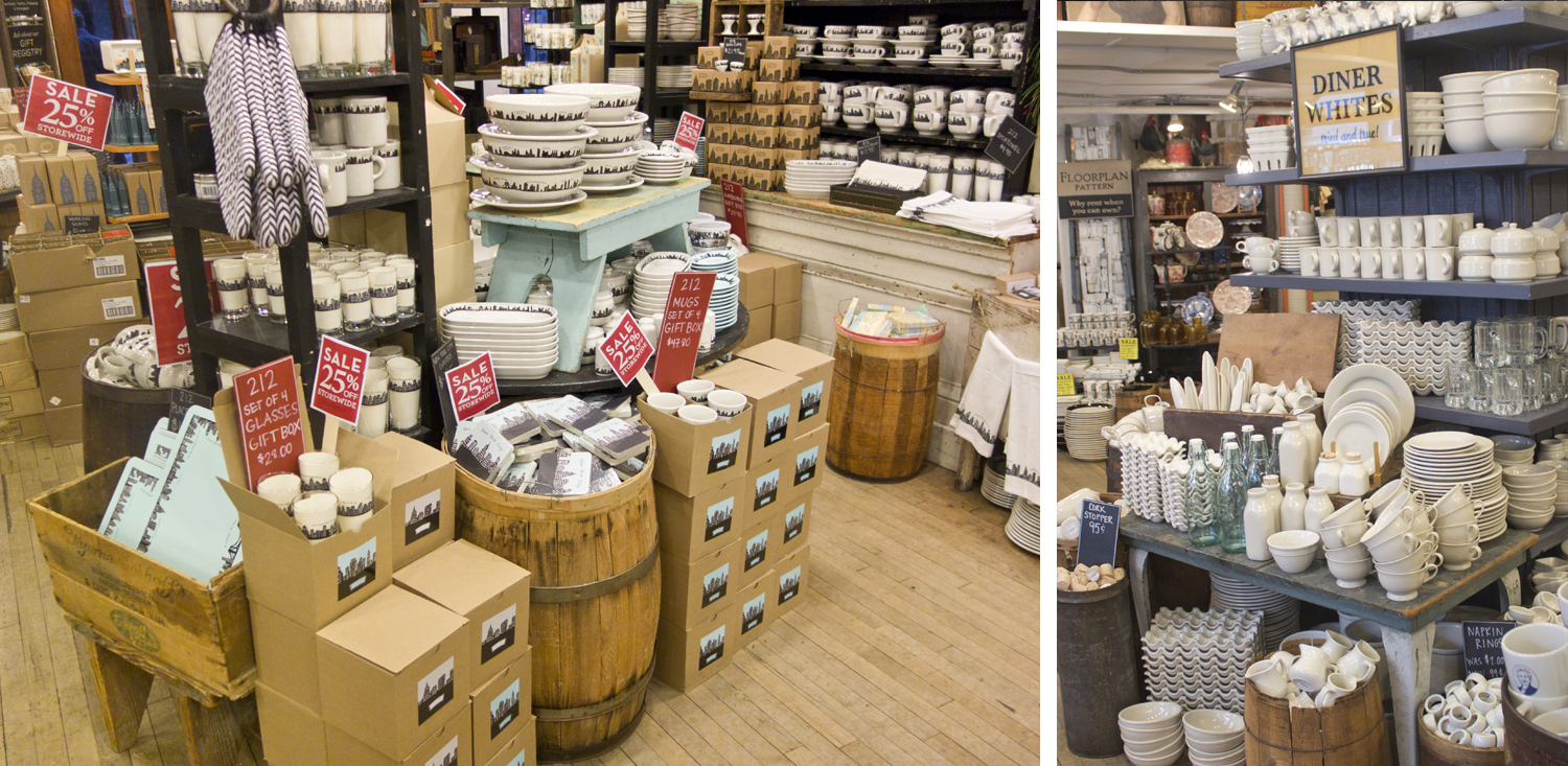 New York - Shopping - Fishs Eddy - www.paperboat.fr