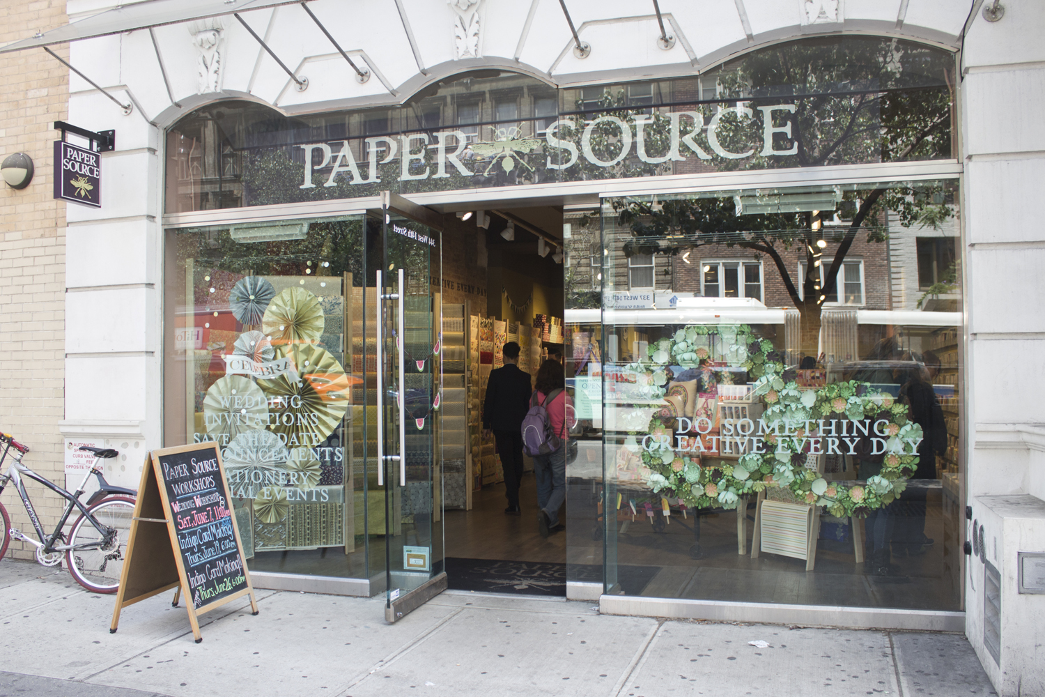 New York - Shopping - Paper Source - www.paperboat.fr