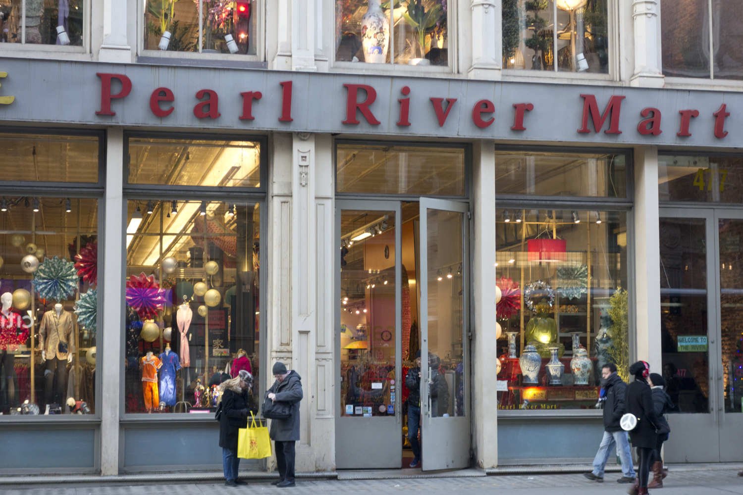 Pearl River market - www.paperboat.fr