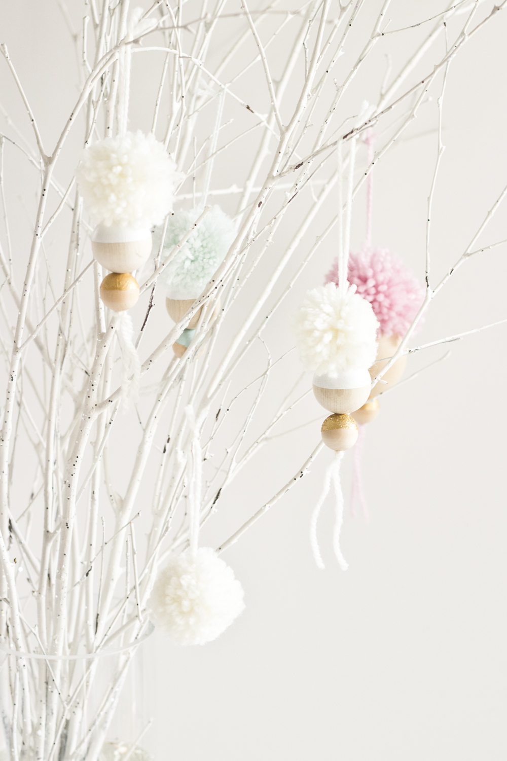 DIY pompons de Noël - www.paperboat.fr