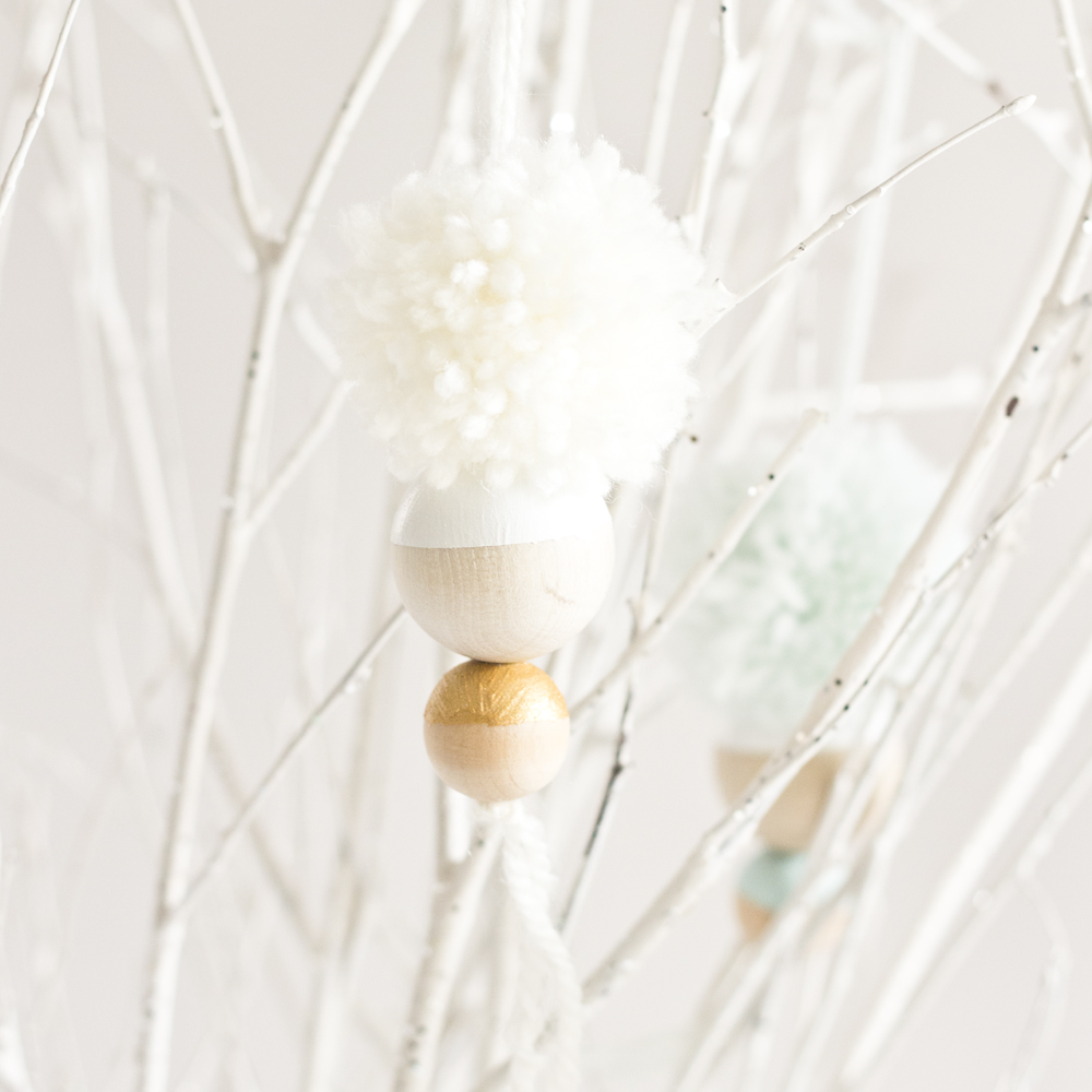 DIY pompons de Noël - www.paperboat.fr