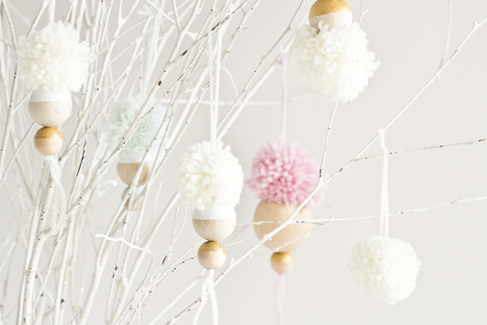 DIY pompons de Noël - www.paperboat.fr