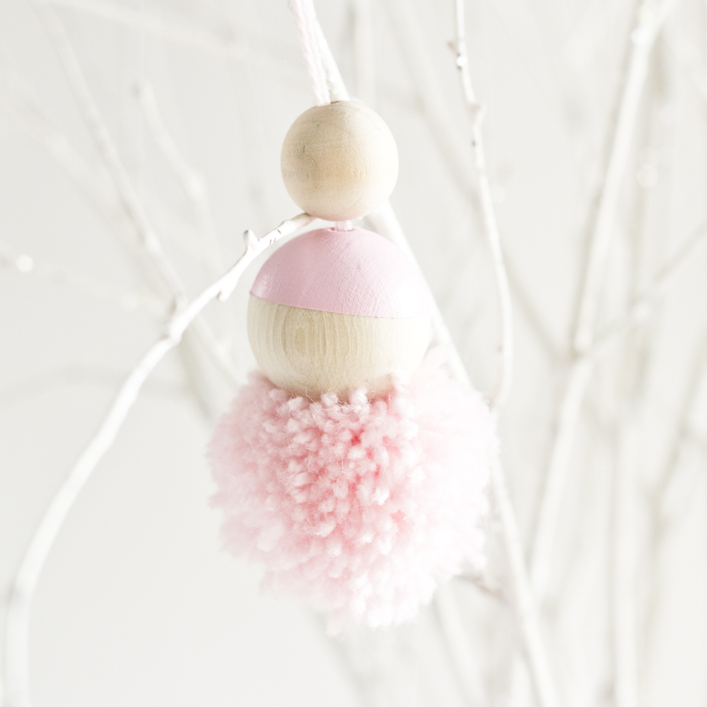 DIY pompons de Noël - www.paperboat.fr
