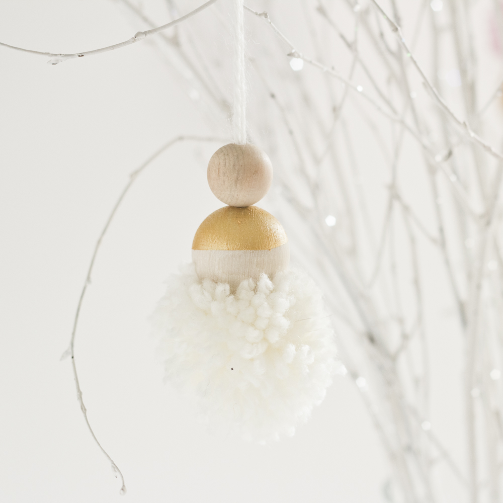 DIY pompons de Noël - www.paperboat.fr
