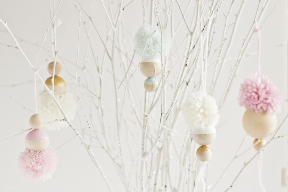 DIY pompons de Noël - www.paperboat.fr