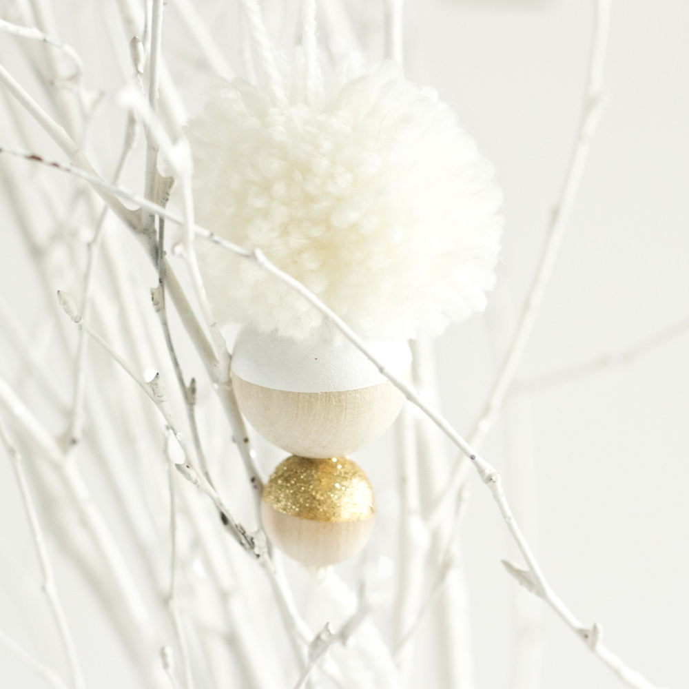 DIY pompons de Noël - www.paperboat.fr