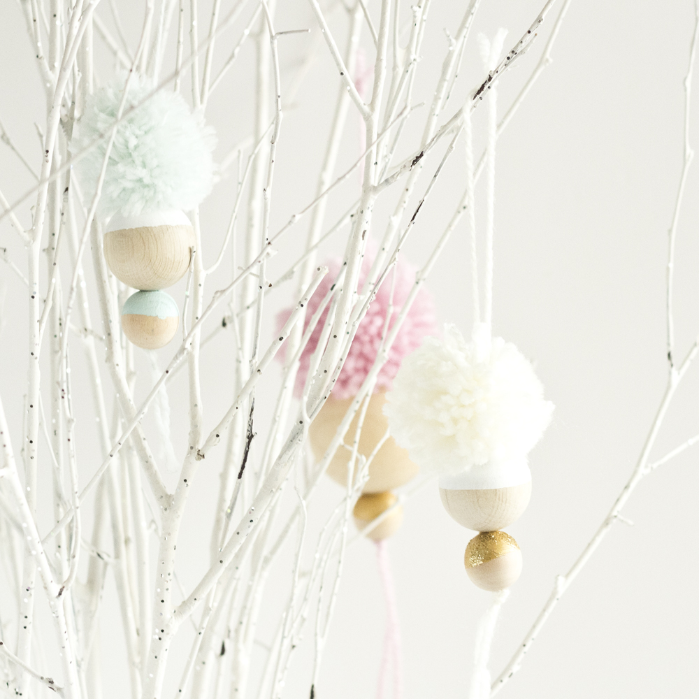 DIY pompons de Noël - www.paperboat.fr