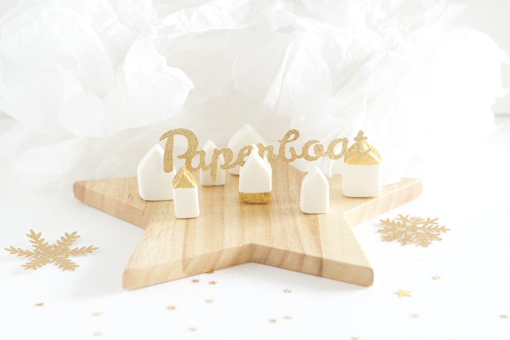 DY maisons à paillettes - www.paperboat.fr