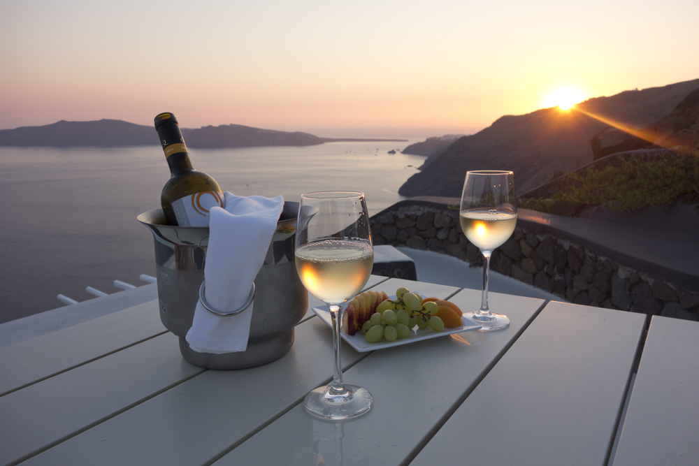 Hotel - Santorin - Paperboat.fr