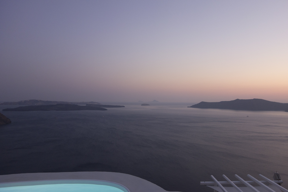 Hotel - Santorin - Paperboat.fr