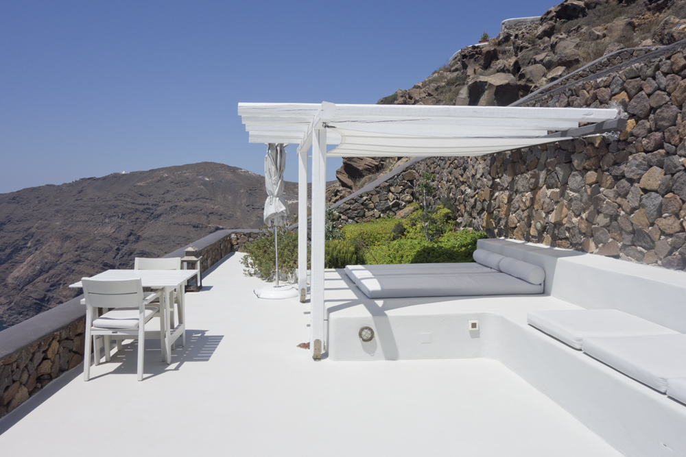 Hotel - Santorin - Paperboat.fr