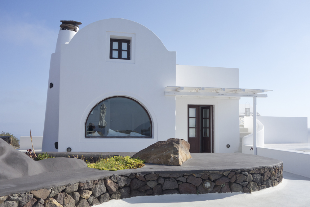 Hotel - Santorin - Paperboat.fr