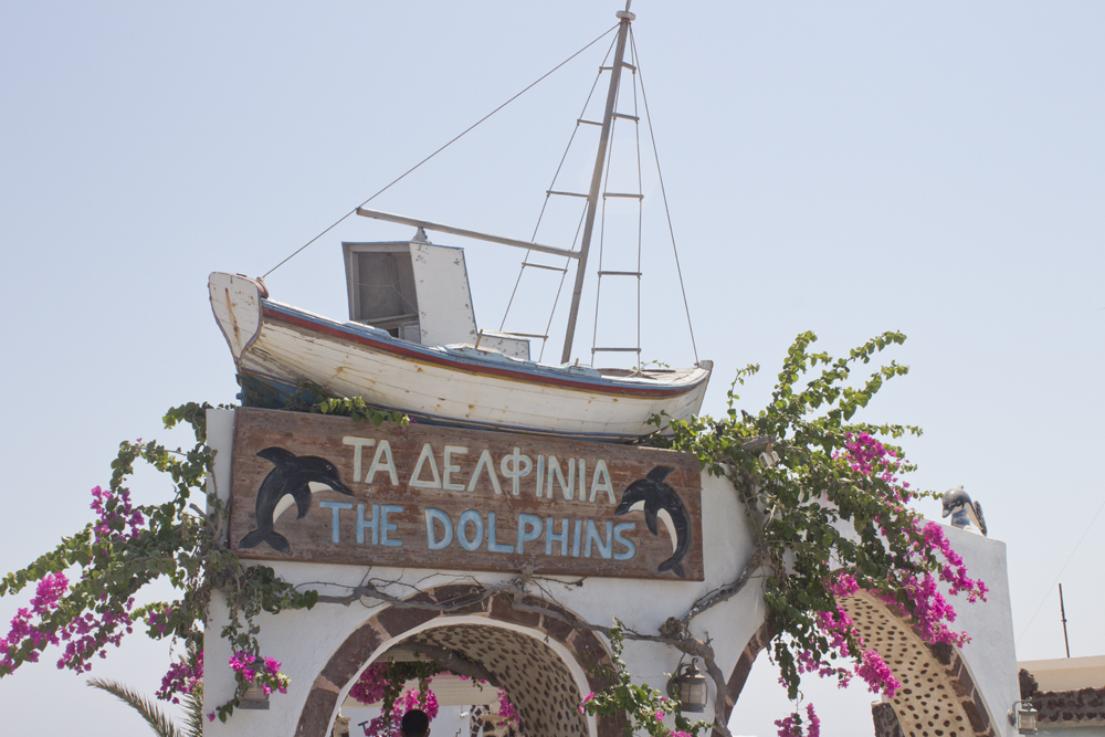 Red Beach - Santorin - Paperboat.fr