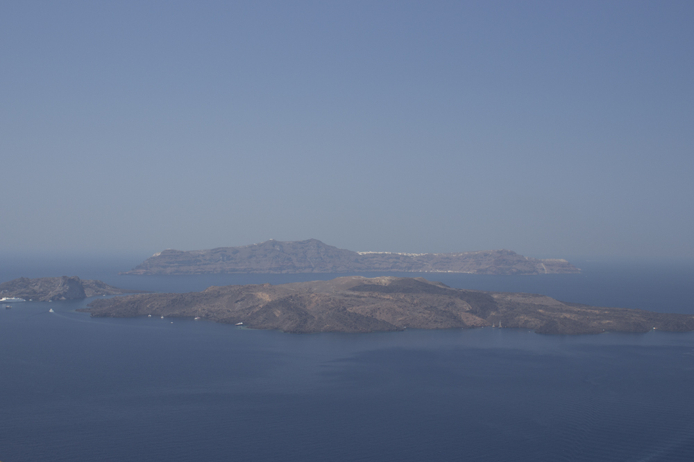 Volcan - Santorin - Paperboat.fr