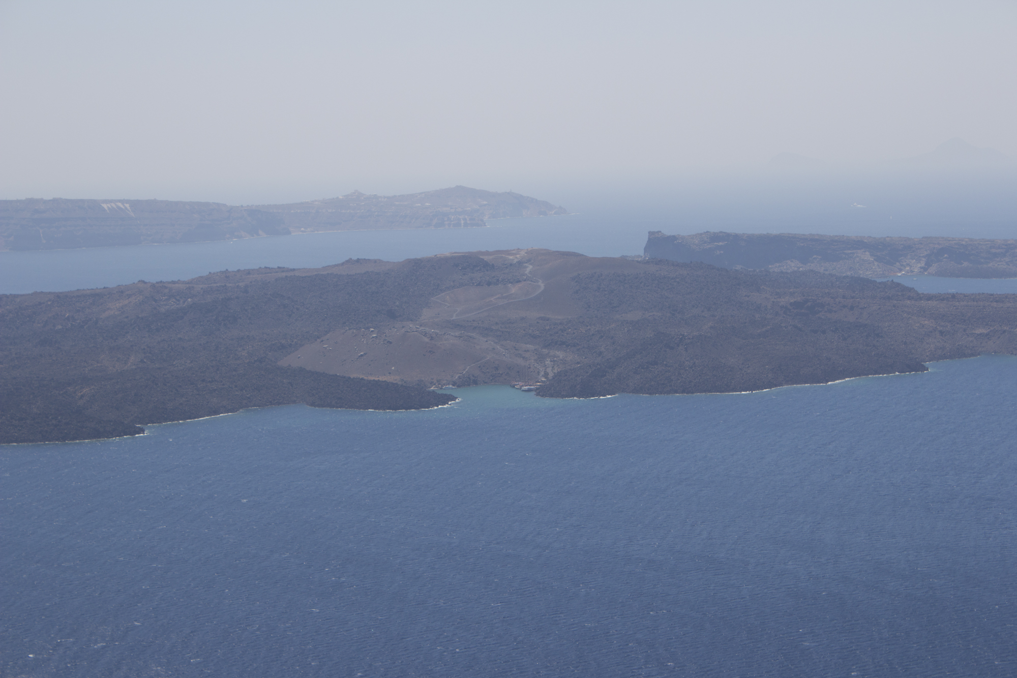 Volcan - Santorin - Paperboat.fr