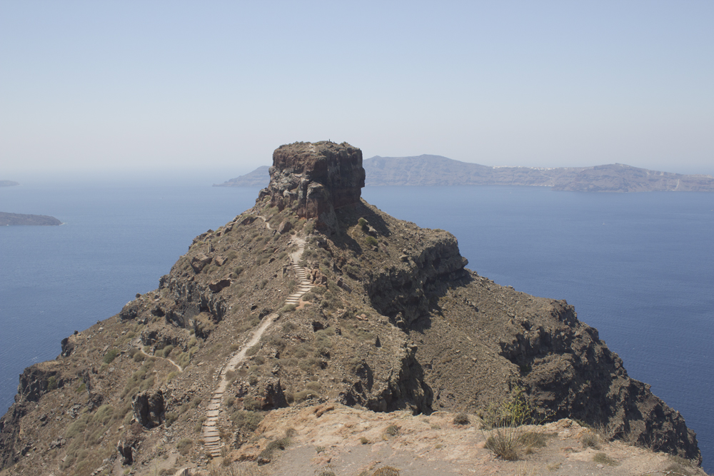 Imerovigli - Santorin - Paperboat.fr