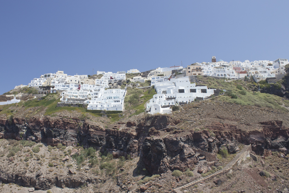 Imerovigli - Santorin - Paperboat.fr