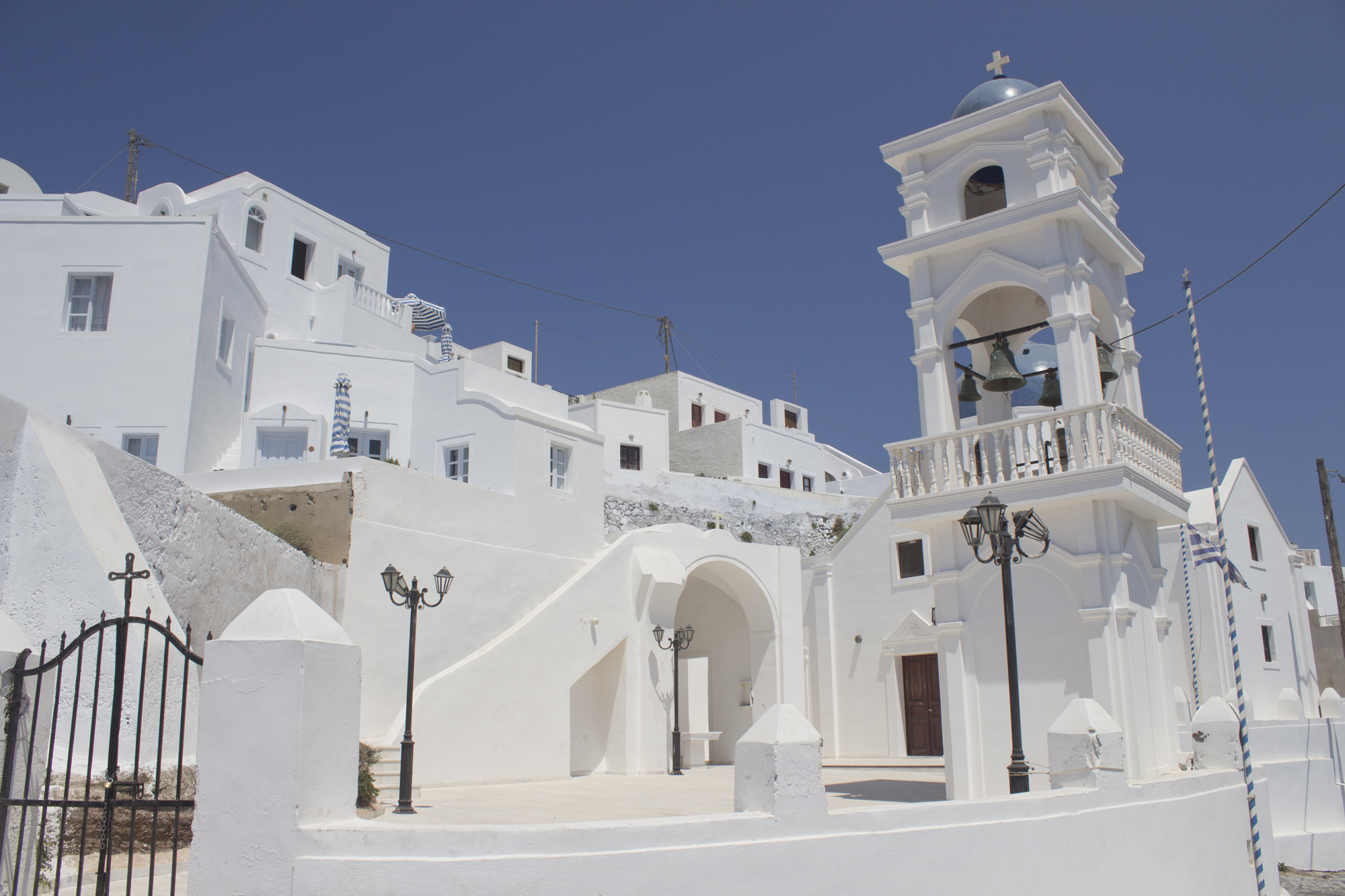 Imerovigli - Santorin - Paperboat.fr