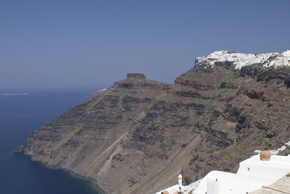 Imerovigli - Santorin - Paperboat.fr