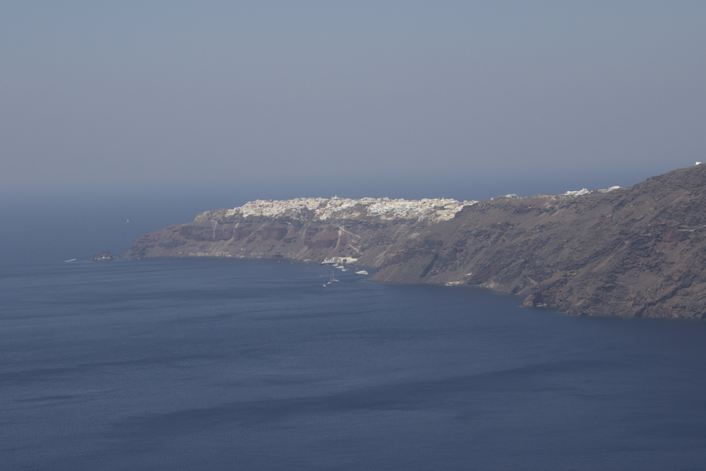 Caldeira - Santorin - Paperboat.fr
