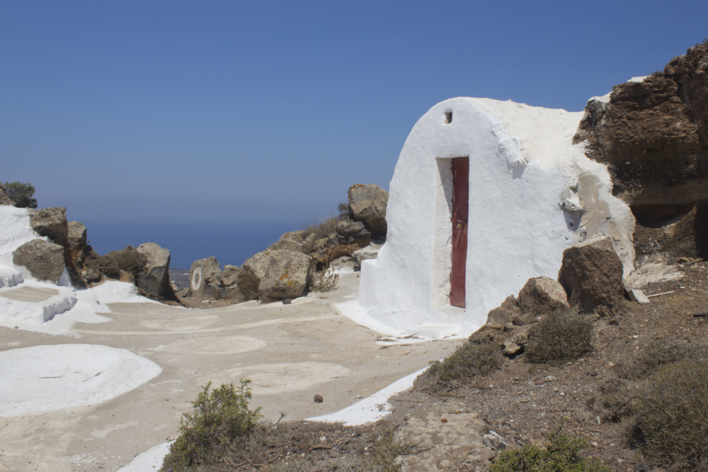 Caldeira - Santorin - Paperboat.fr