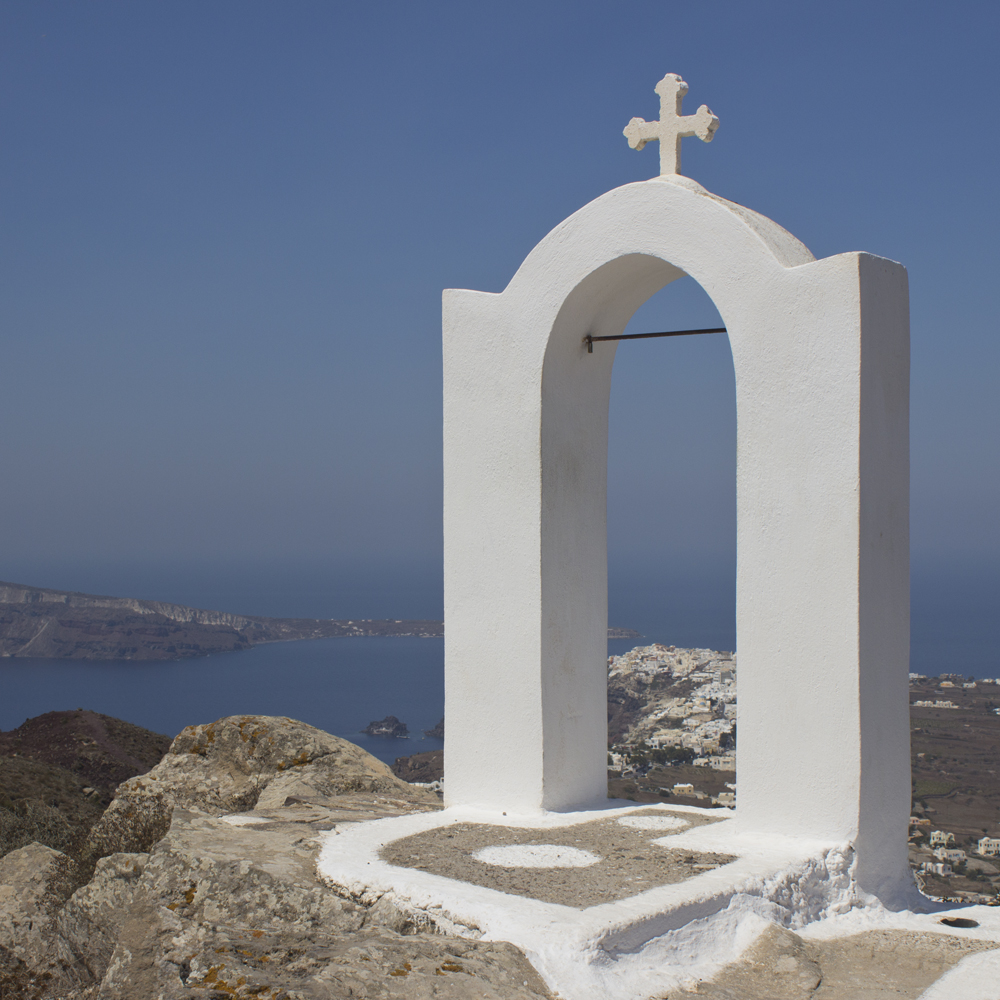 Caldeira - Santorin - Paperboat.fr