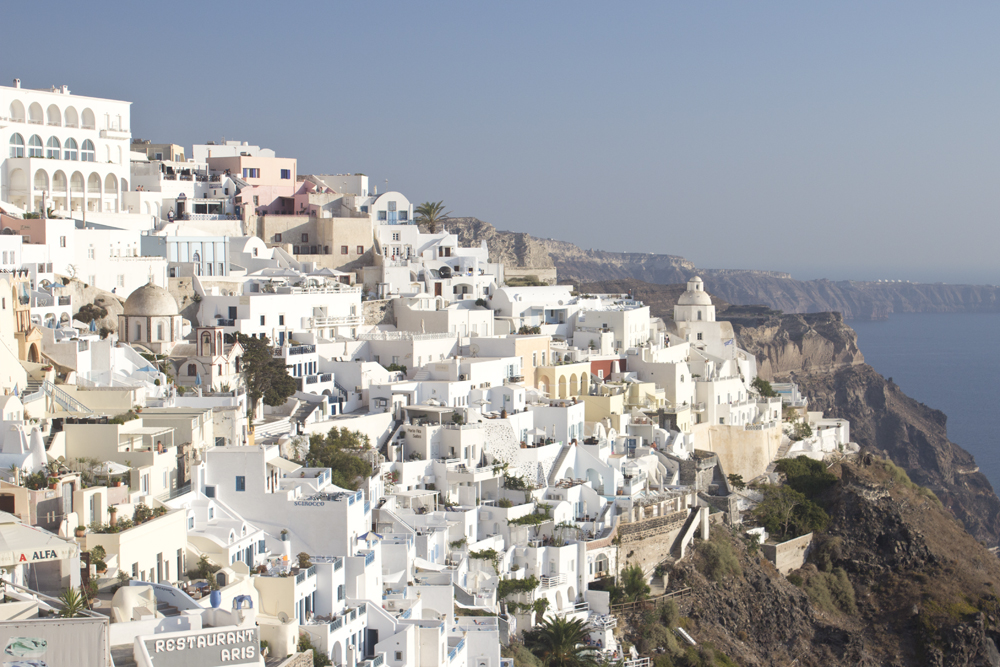 Fira - santorin - www.paperboat.fr