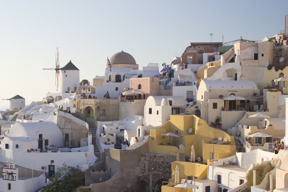 Oia - Santorin -a Paperboat.fr