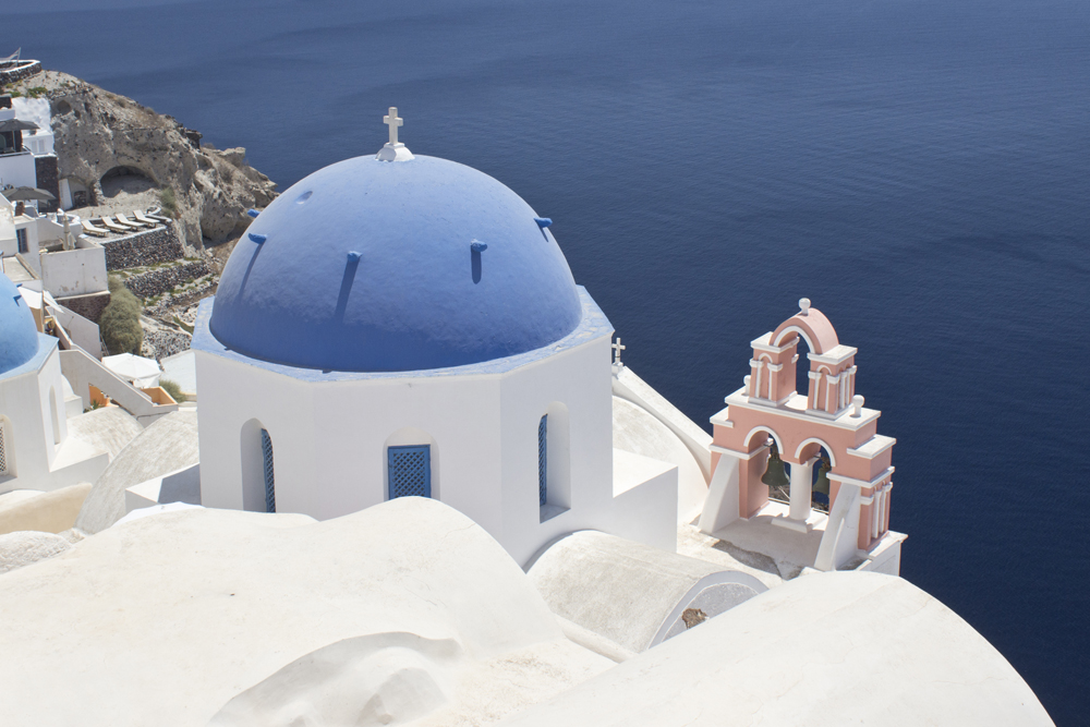 Oia - santorin - www.paperboat.fr