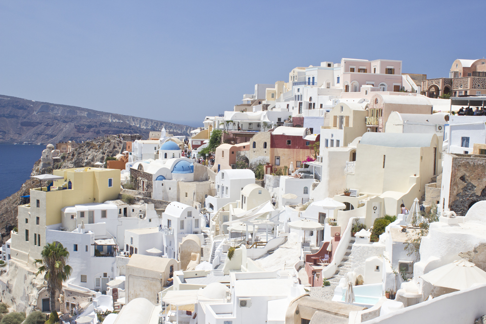 Oia - Santorin -a Paperboat.fr