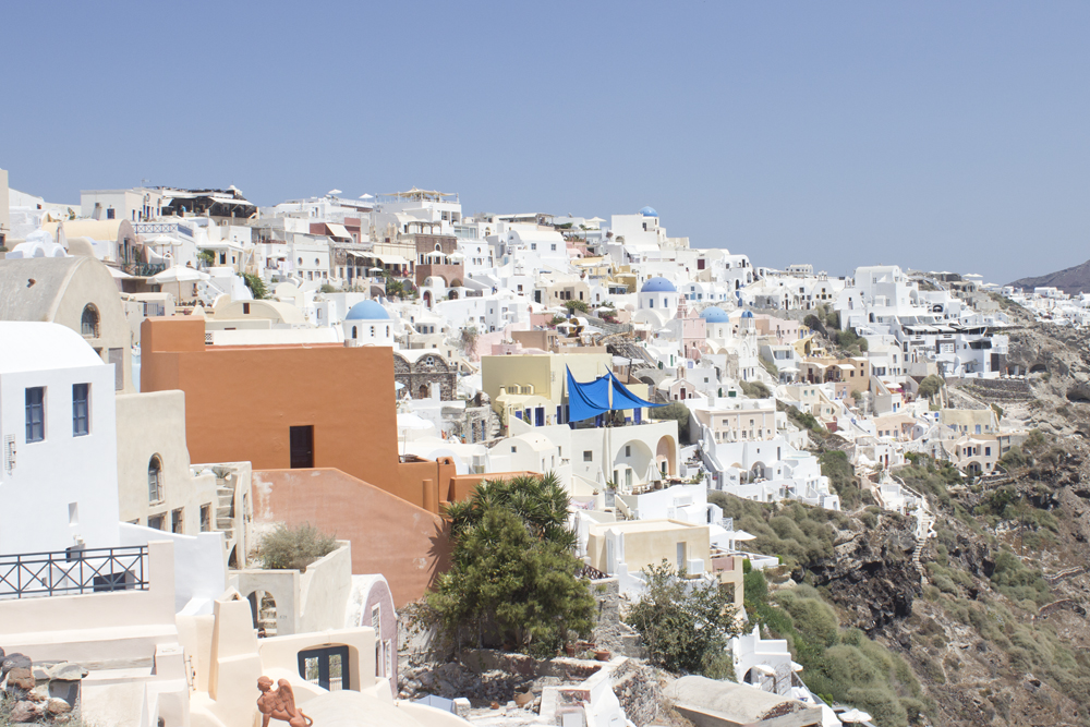 Oia - Santorin -a Paperboat.fr