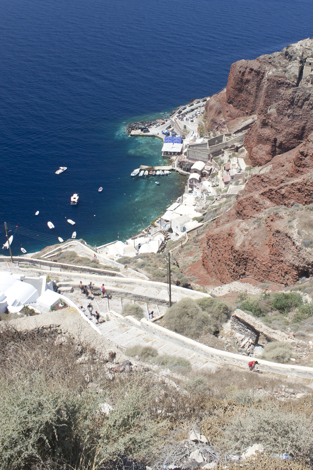Oia - Santorin -a Paperboat.fr