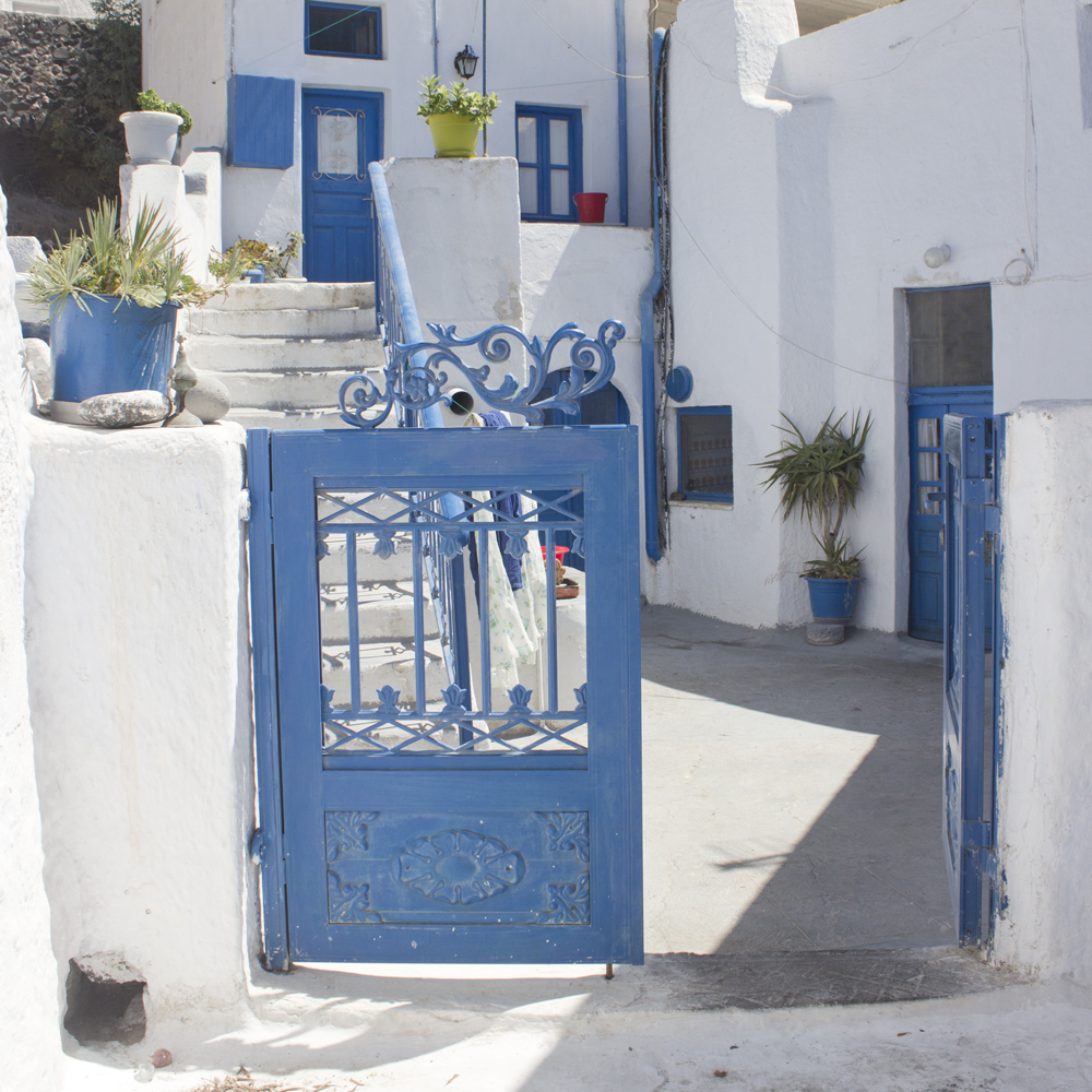 Pyrgos- Santorin - Paperboat.fr