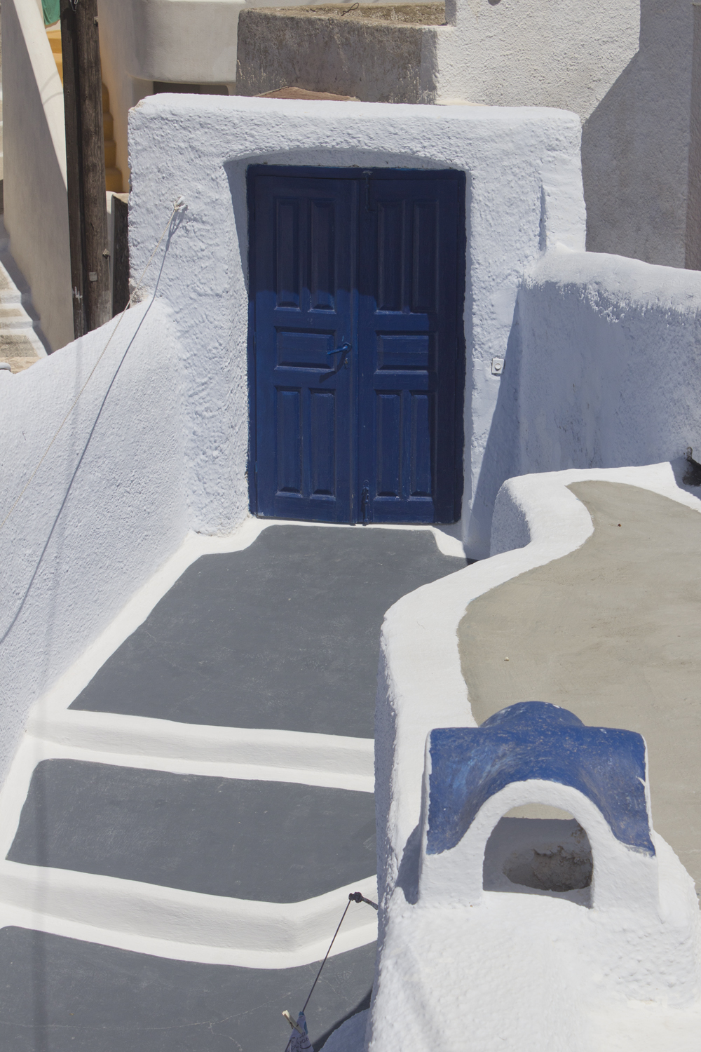 Pyrgos- Santorin - Paperboat.fr