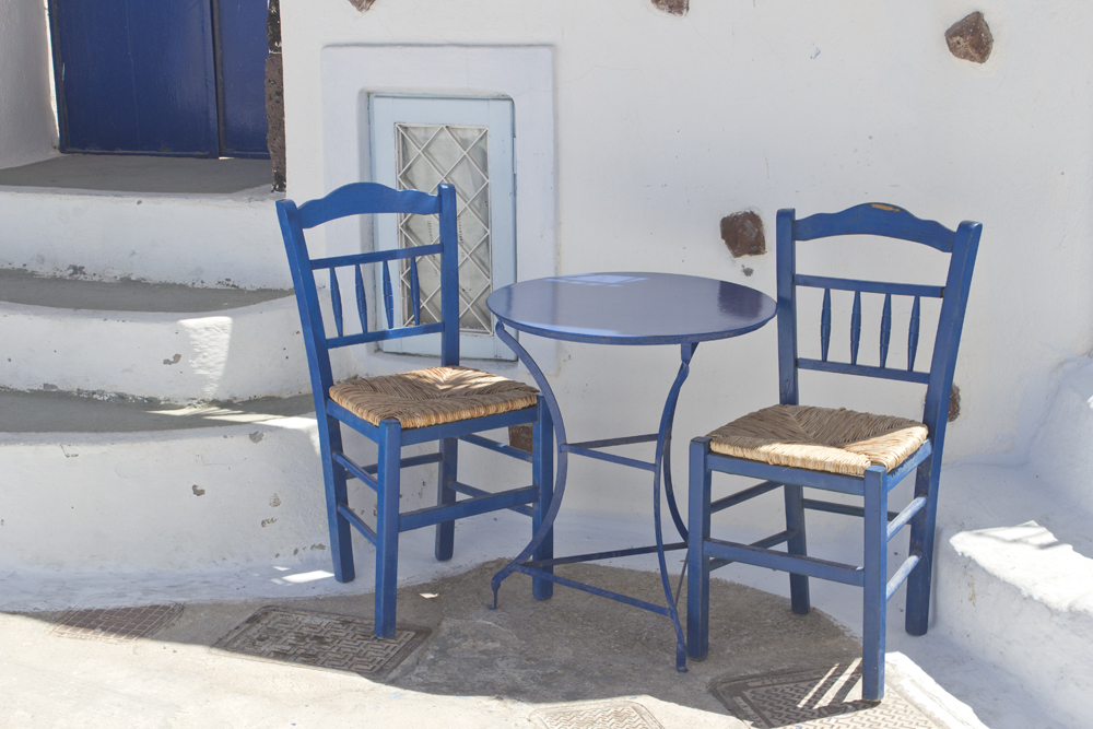 Pyrgos- Santorin - Paperboat.fr